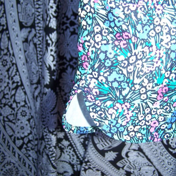 St. John's Bay Floral Skort Sz M - Picture 5 of 7